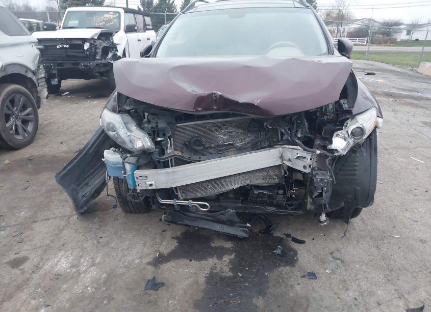 2013 Nissan Murano SL (VIN JN8AZ1MU5DW208329) main photo