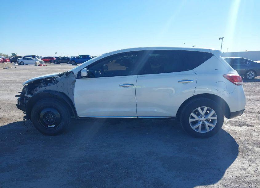 Photo 6 of 2013 Nissan Murano S (VIN JN8AZ1MU5DW211828)
