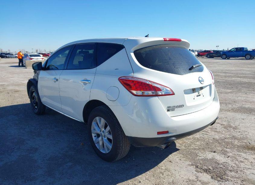 2013 Nissan Murano S (VIN JN8AZ1MU5DW211828) main photo