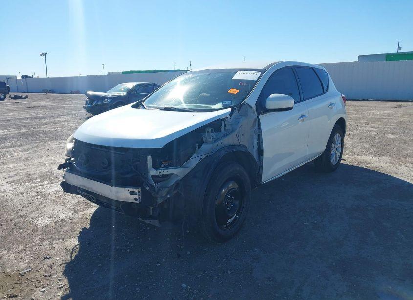 Photo 2 of 2013 Nissan Murano S (VIN JN8AZ1MU5DW211828)