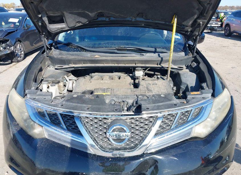 Photo 5 of 2014 Nissan Murano LE (VIN JN8AZ1MU5EW403591)