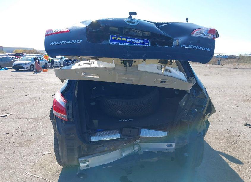 Photo 8 of 2014 Nissan Murano LE (VIN JN8AZ1MU5EW403591)