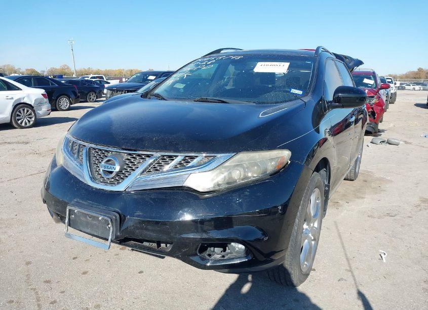 2014 Nissan Murano LE (VIN JN8AZ1MU5EW403591) main photo