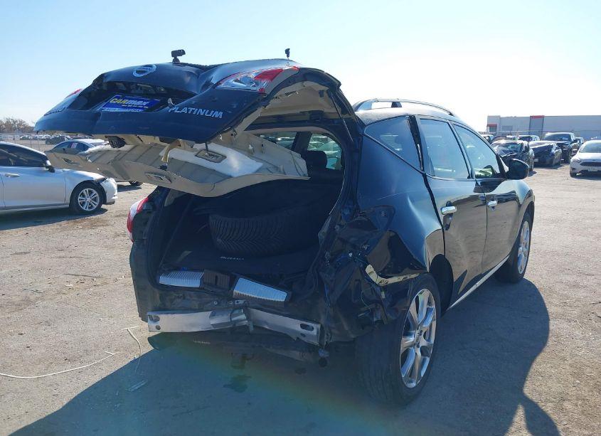 Photo 2 of 2014 Nissan Murano LE (VIN JN8AZ1MU5EW403591)