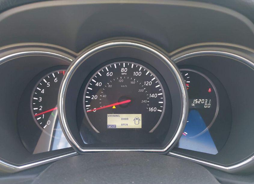 Photo 4 of 2014 Nissan Murano LE (VIN JN8AZ1MU5EW403591)