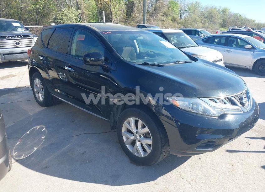 2014 Nissan Murano LE/S/SL/SV (VIN JN8AZ1MU5EW408855) main photo