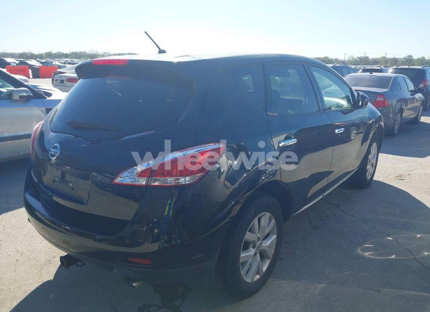Photo 2 of 2014 Nissan Murano LE/S/SL/SV (VIN JN8AZ1MU5EW408855)