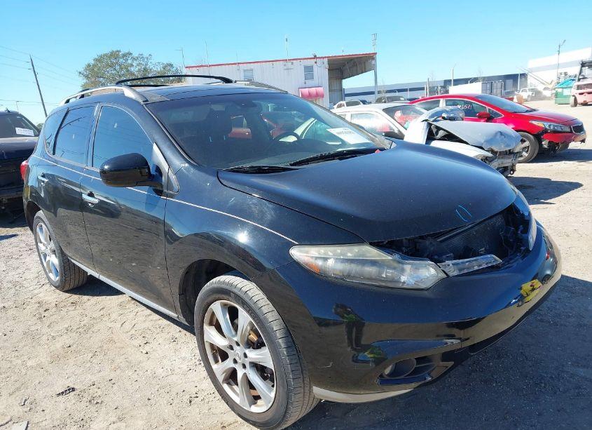 2014 Nissan Murano LE (VIN JN8AZ1MU5EW412047) main photo