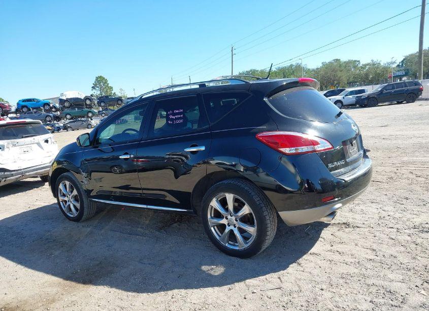 Photo 6 of 2014 Nissan Murano LE (VIN JN8AZ1MU5EW412047)