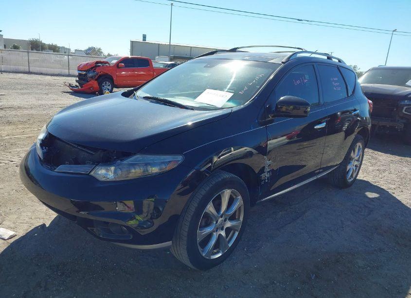 Photo 2 of 2014 Nissan Murano LE (VIN JN8AZ1MU5EW412047)