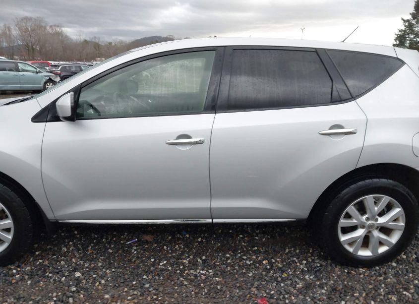 Photo 6 of 2014 Nissan Murano S (VIN JN8AZ1MU5EW412274)