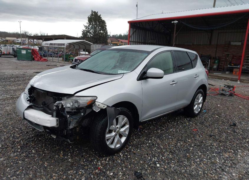 Photo 2 of 2014 Nissan Murano S (VIN JN8AZ1MU5EW412274)