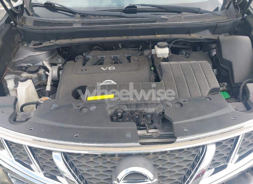 Photo 10 of 2014 Nissan Murano SV (VIN JN8AZ1MU5EW413067)