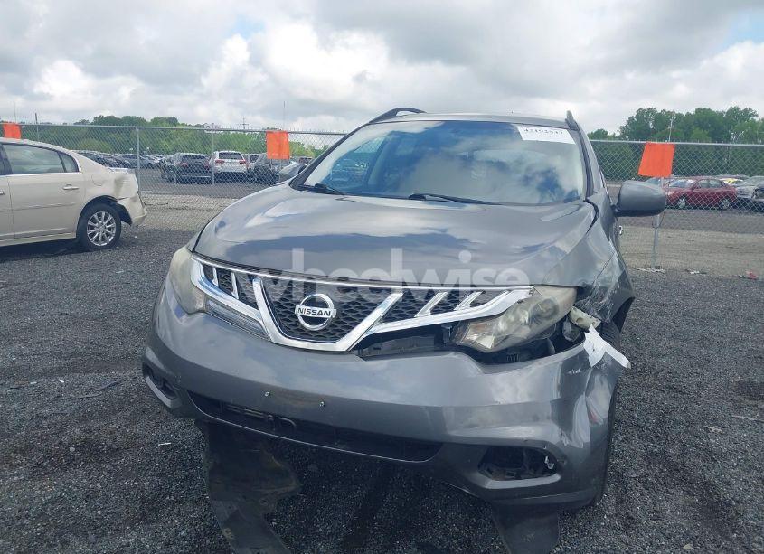 Photo 13 of 2014 Nissan Murano SV (VIN JN8AZ1MU5EW413067)