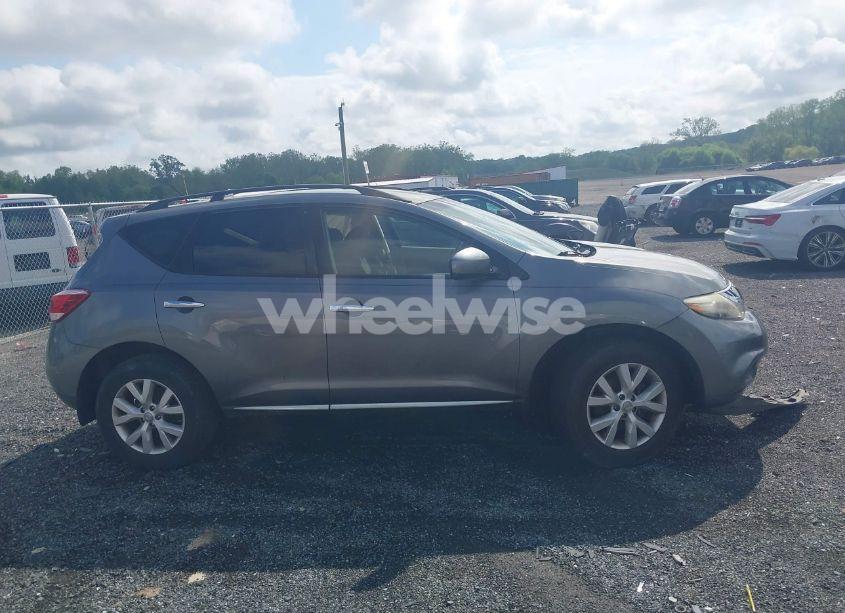 Photo 14 of 2014 Nissan Murano SV (VIN JN8AZ1MU5EW413067)