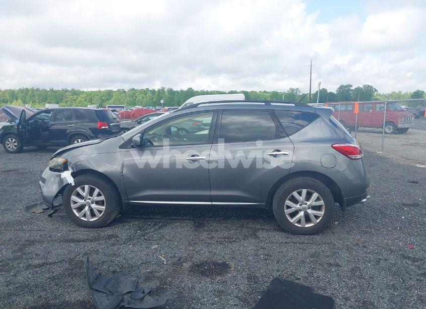 Photo 15 of 2014 Nissan Murano SV (VIN JN8AZ1MU5EW413067)