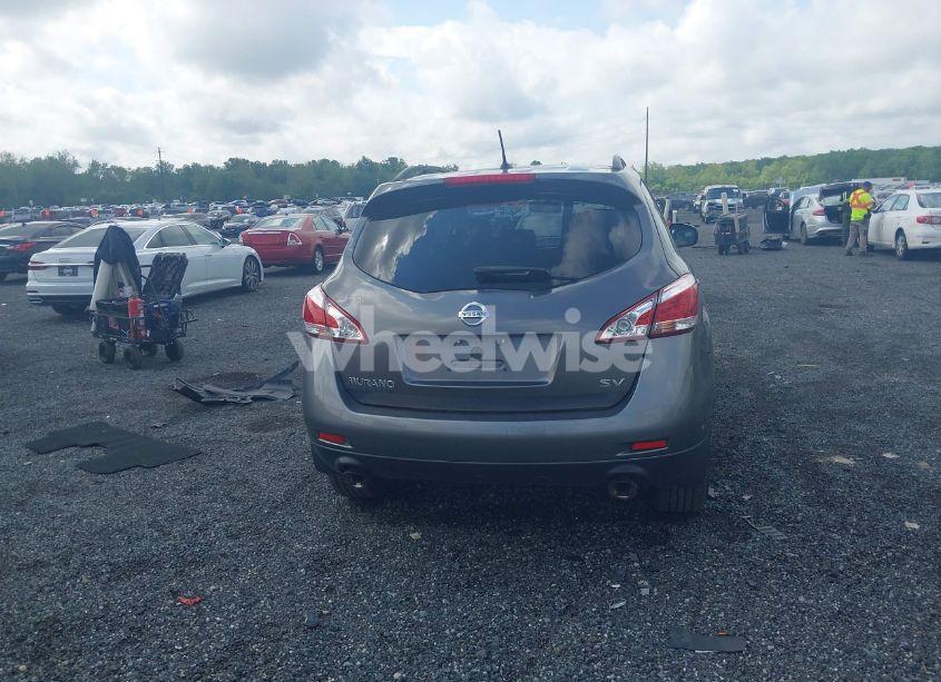 Photo 17 of 2014 Nissan Murano SV (VIN JN8AZ1MU5EW413067)