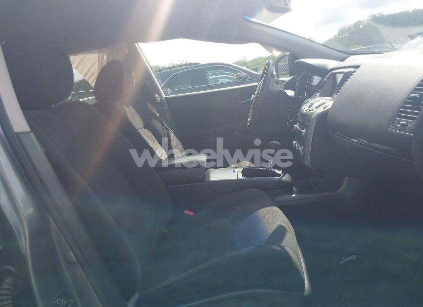 Photo 5 of 2014 Nissan Murano SV (VIN JN8AZ1MU5EW413067)