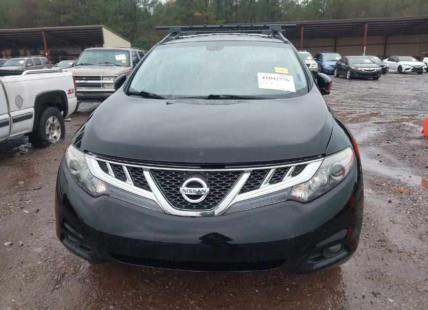 2014 Nissan Murano SL (VIN JN8AZ1MU5EW413201) main photo