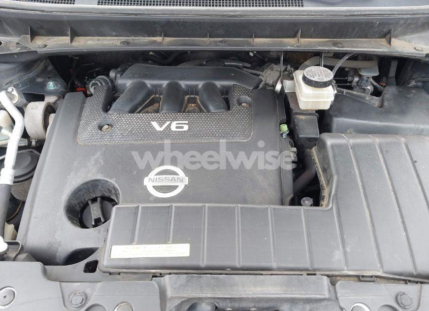 Photo 10 of 2014 Nissan Murano SV (VIN JN8AZ1MU5EW416292)