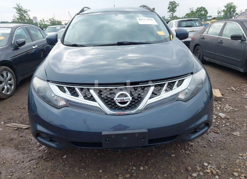 Photo 12 of 2014 Nissan Murano SV (VIN JN8AZ1MU5EW416292)