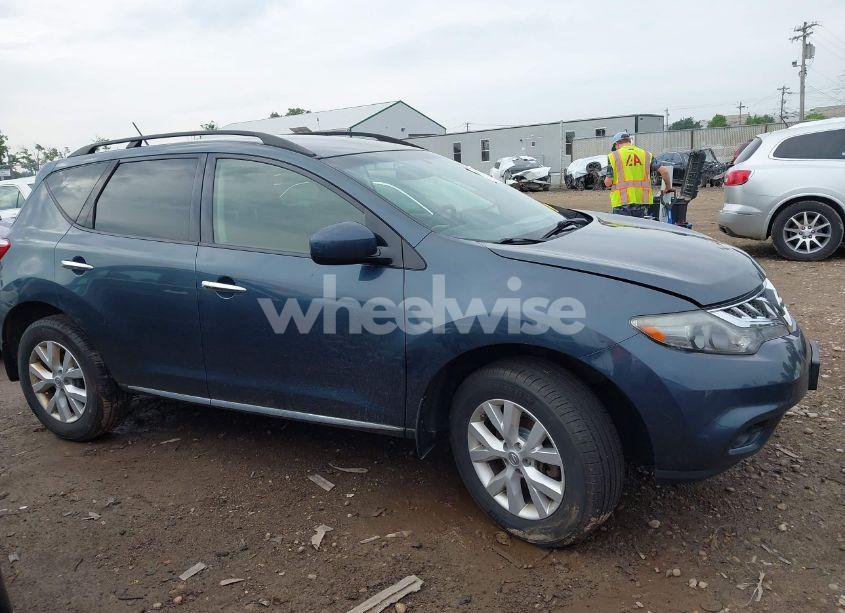 Photo 13 of 2014 Nissan Murano SV (VIN JN8AZ1MU5EW416292)