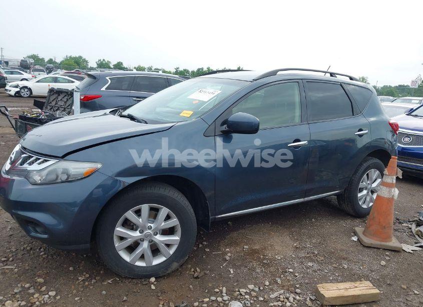 Photo 14 of 2014 Nissan Murano SV (VIN JN8AZ1MU5EW416292)