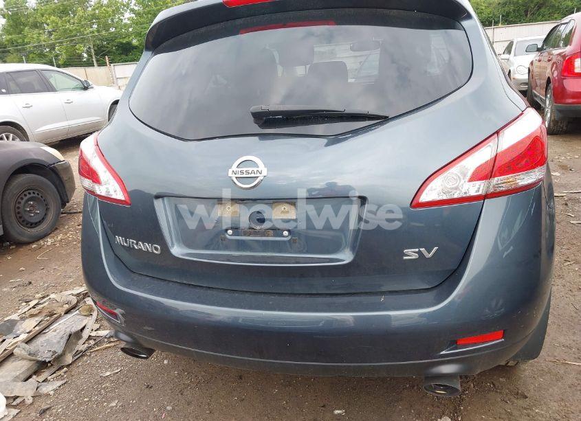Photo 16 of 2014 Nissan Murano SV (VIN JN8AZ1MU5EW416292)