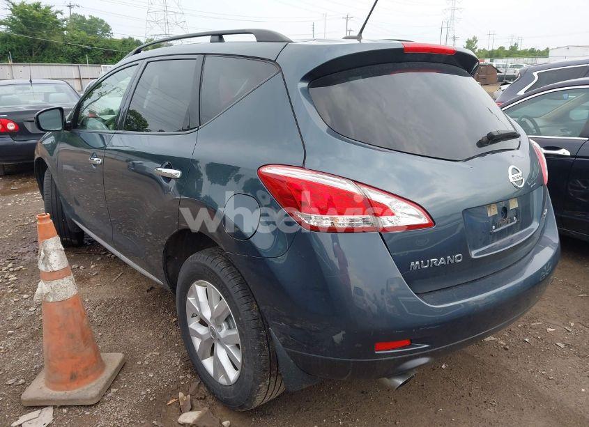 Photo 3 of 2014 Nissan Murano SV (VIN JN8AZ1MU5EW416292)