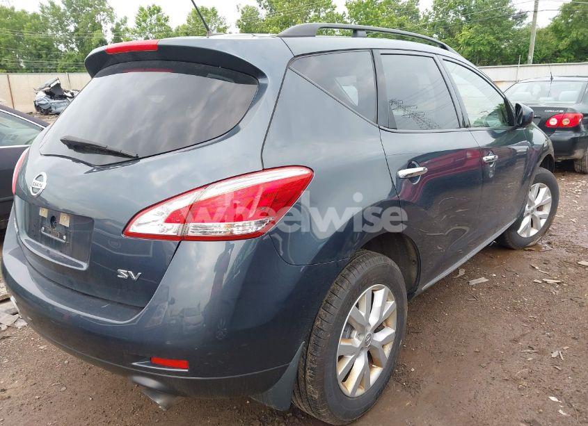 Photo 4 of 2014 Nissan Murano SV (VIN JN8AZ1MU5EW416292)