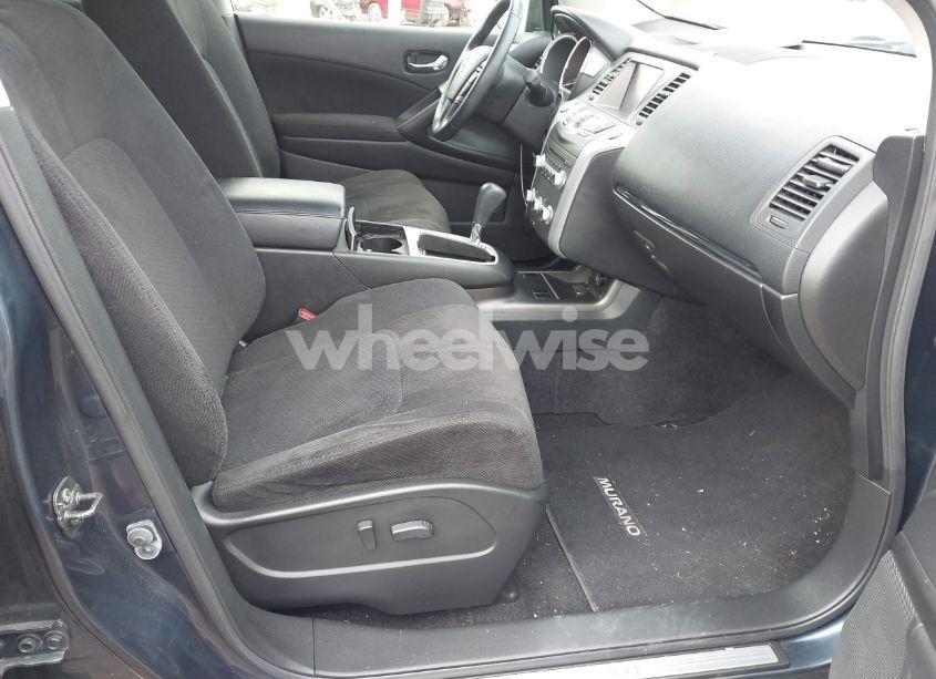 Photo 5 of 2014 Nissan Murano SV (VIN JN8AZ1MU5EW416292)