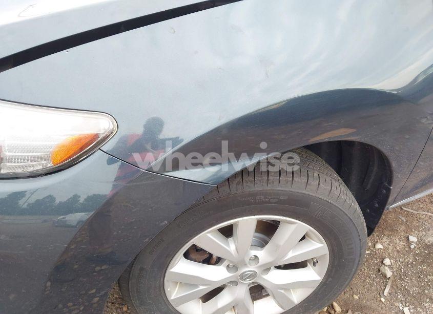 Photo 6 of 2014 Nissan Murano SV (VIN JN8AZ1MU5EW416292)