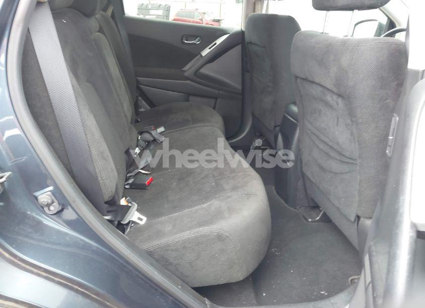 Photo 8 of 2014 Nissan Murano SV (VIN JN8AZ1MU5EW416292)