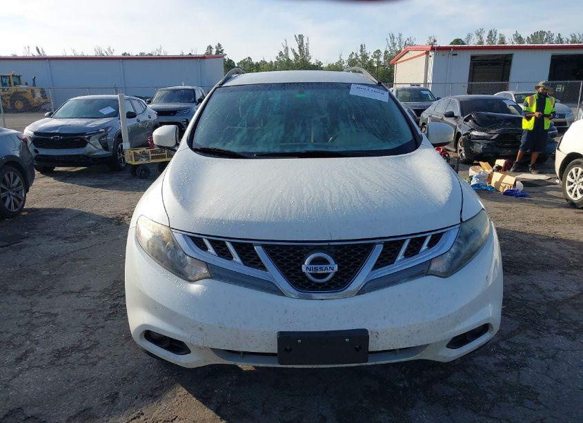 Photo 7 of 2014 Nissan Murano SV (VIN JN8AZ1MU5EW419726)
