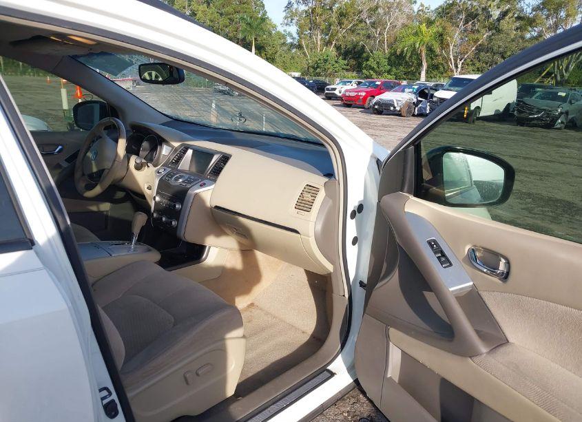 Photo 3 of 2014 Nissan Murano SV (VIN JN8AZ1MU5EW419726)