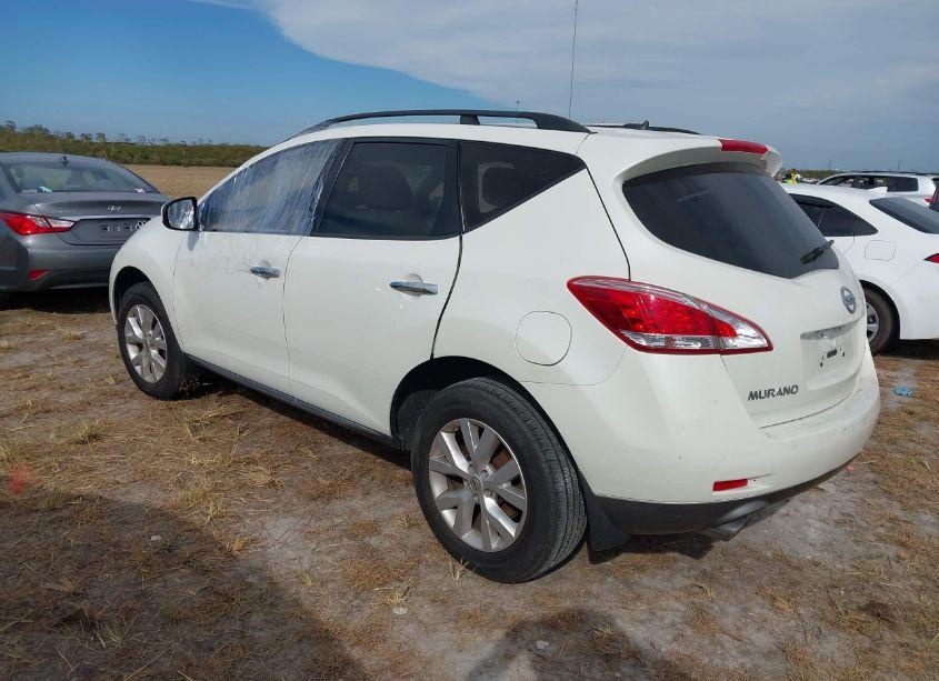 2014 Nissan Murano SL (VIN JN8AZ1MU5EW419869) main photo