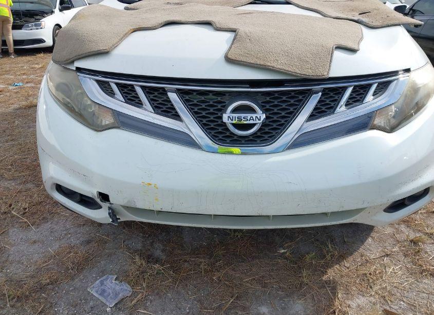 Photo 3 of 2014 Nissan Murano SL (VIN JN8AZ1MU5EW419869)