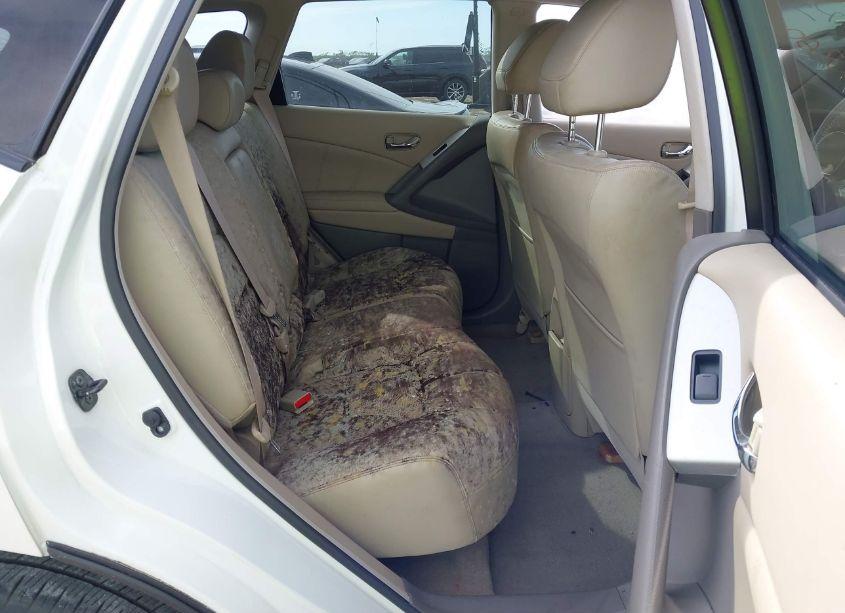 Photo 4 of 2014 Nissan Murano SL (VIN JN8AZ1MU5EW419869)