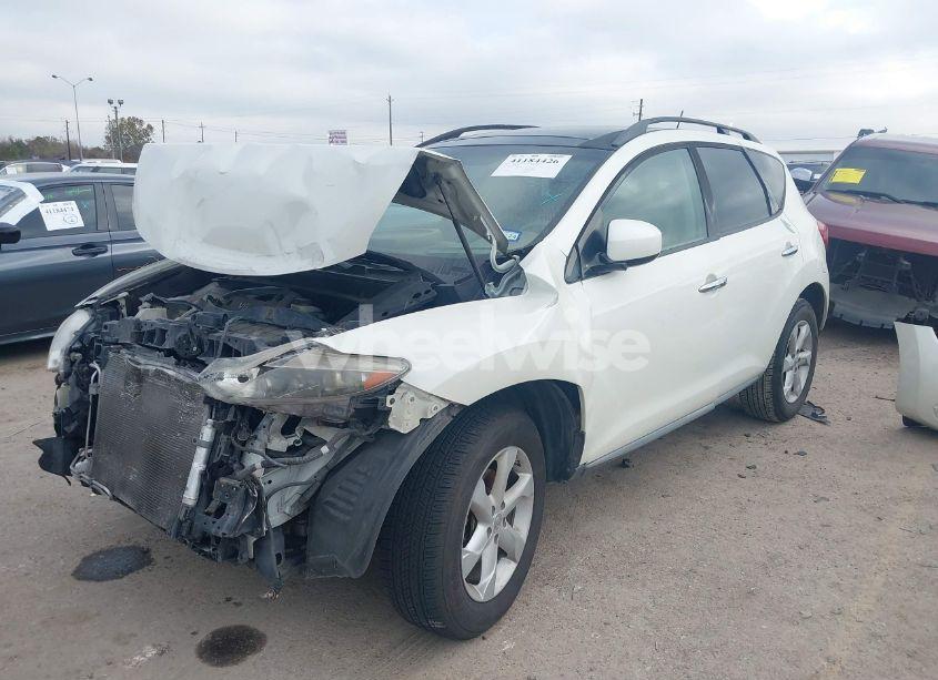 2010 Nissan Murano SL (VIN JN8AZ1MU6AW004487) main photo