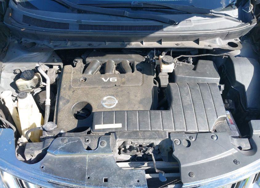 Photo 4 of 2010 Nissan Murano S (VIN JN8AZ1MU6AW005168)