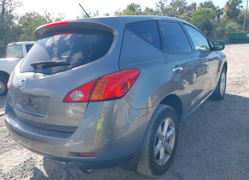 2010 Nissan Murano S (VIN JN8AZ1MU6AW005168) main photo