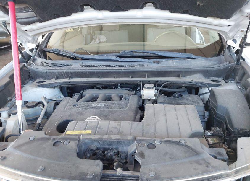 Photo 7 of 2010 Nissan Murano SL (VIN JN8AZ1MU6AW008667)