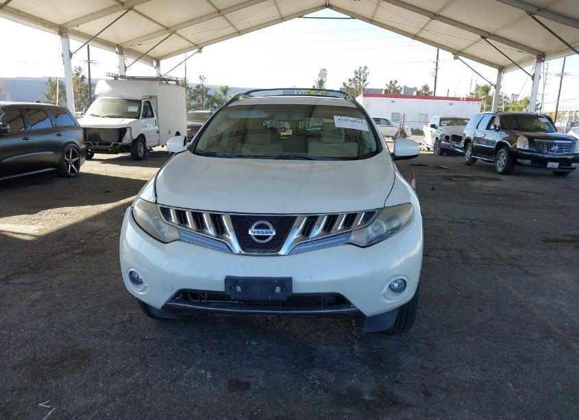Photo 9 of 2010 Nissan Murano SL (VIN JN8AZ1MU6AW008667)