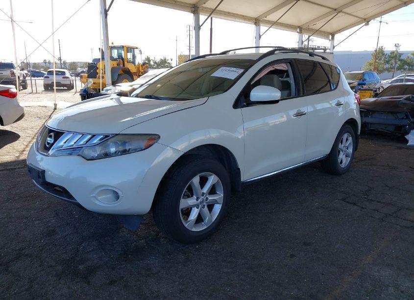 2010 Nissan Murano SL (VIN JN8AZ1MU6AW008667) main photo