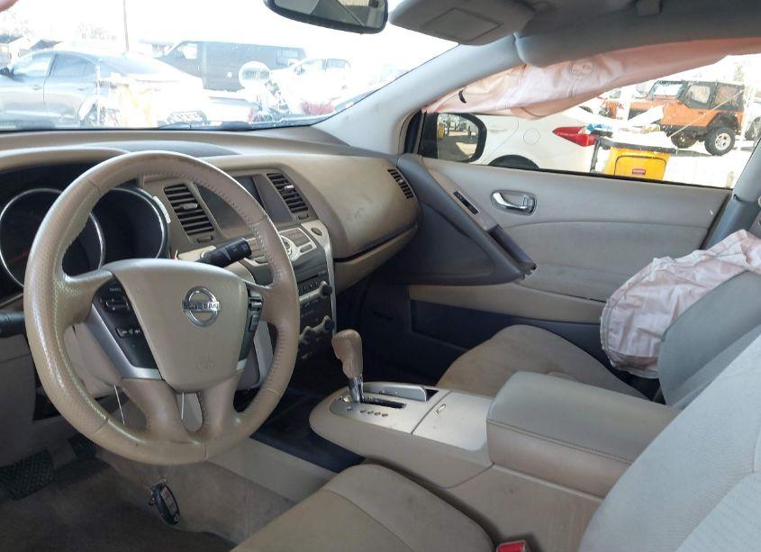 Photo 4 of 2010 Nissan Murano SL (VIN JN8AZ1MU6AW008667)
