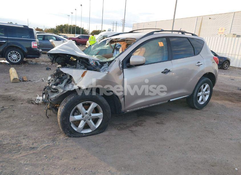 2010 Nissan Murano SL (VIN JN8AZ1MU6AW010774) main photo