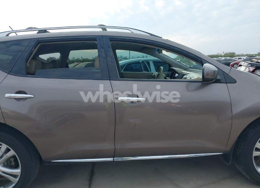 Photo 4 of 2010 Nissan Murano LE (VIN JN8AZ1MU6AW018535)