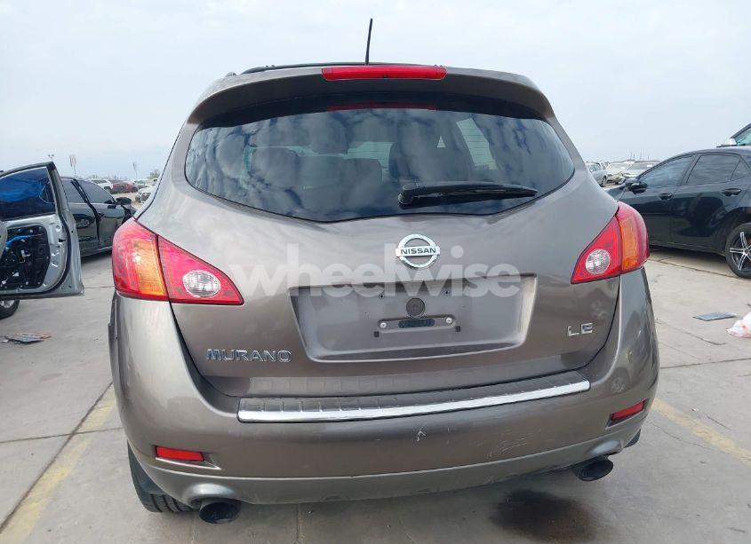 Photo 6 of 2010 Nissan Murano LE (VIN JN8AZ1MU6AW018535)