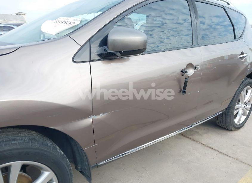 Photo 7 of 2010 Nissan Murano LE (VIN JN8AZ1MU6AW018535)