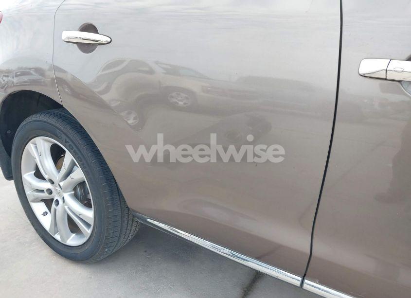 Photo 8 of 2010 Nissan Murano LE (VIN JN8AZ1MU6AW018535)